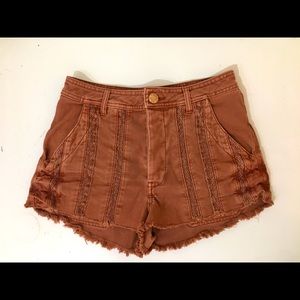 Free People | Great Expectations Cutoff Shorts
